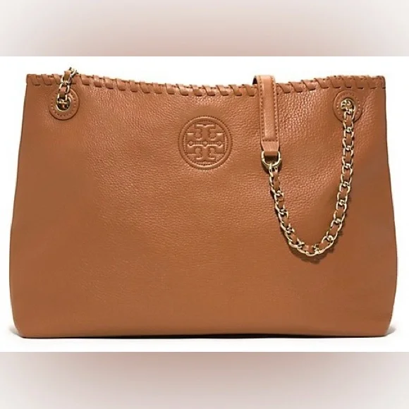 🎉HP🎉Tory Burch Marion Tote - Picture 3 of 9
